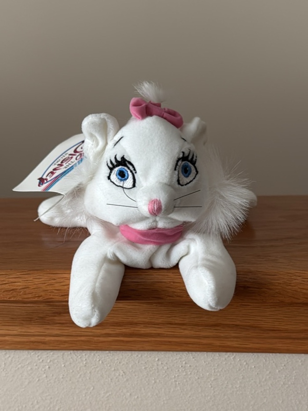 Vintage Disney Store Plush Bean Bag Toy